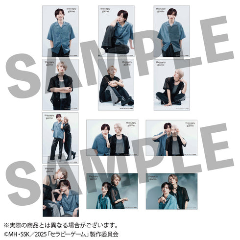 『セラピーゲーム』トレーディングブロマイド(1パック2枚入り)全12種【BOX】