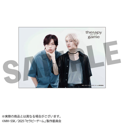 『セラピーゲーム』トレーディングブロマイド(1パック2枚入り)全12種【BOX】