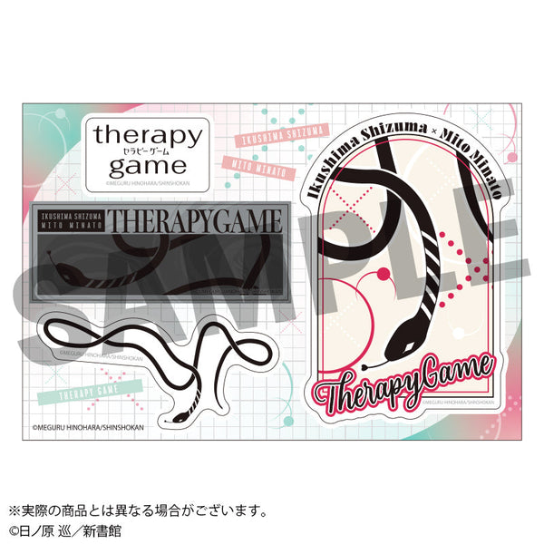 『セラピーゲーム』モチーフステッカー