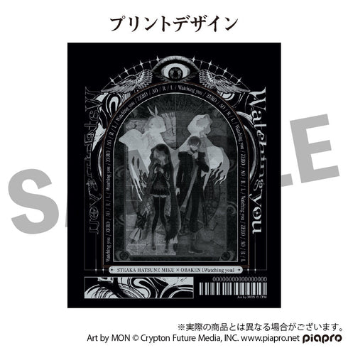 『STEAKA ヲチラレ 初音ミク × オバケン』Afterparty 目目目デザイントートバッグ