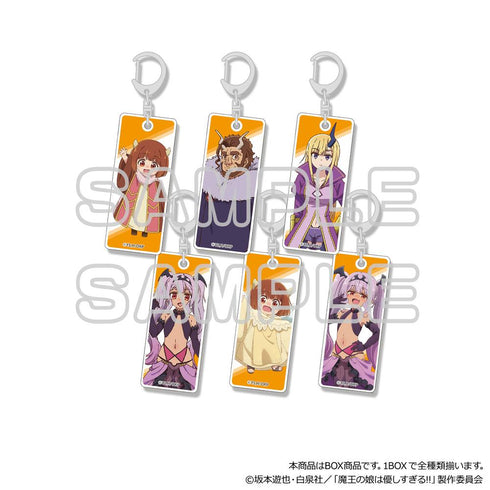 『魔王の娘は優しすぎる!!』トレーディングアクリルスティックキーホルダー AJ2603【BOX】
