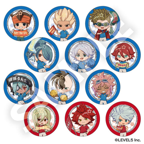『イナズマイレブン 英雄たちのヴィクトリーロード』トレーディングフレフレンズ缶バッジ【BOX】
