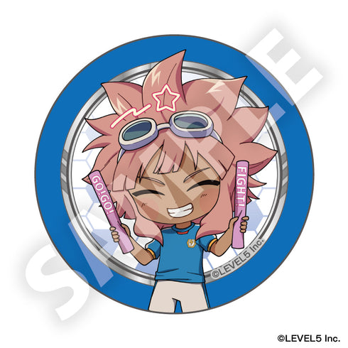 『イナズマイレブン 英雄たちのヴィクトリーロード』トレーディングフレフレンズ缶バッジ【BOX】
