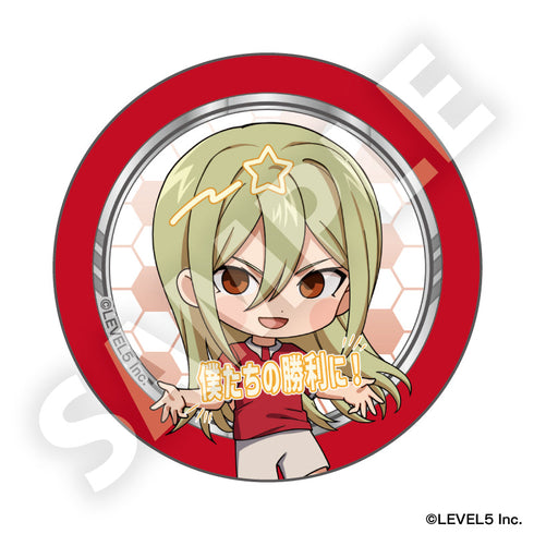 『イナズマイレブン 英雄たちのヴィクトリーロード』トレーディングフレフレンズ缶バッジ【BOX】