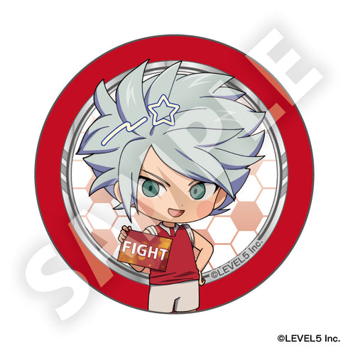 『イナズマイレブン 英雄たちのヴィクトリーロード』トレーディングフレフレンズ缶バッジ【BOX】