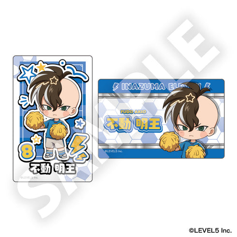『イナズマイレブン 英雄たちのヴィクトリーロード』トレーディングフレフレンズステッカー(1パック2枚入り)【BOX】
