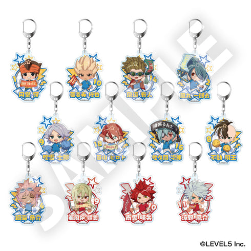 『イナズマイレブン 英雄たちのヴィクトリーロード』トレーディングフレフレンズアクリルキーホルダー【BOX】