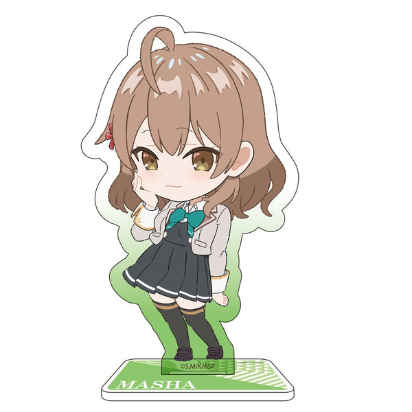 『時々ボソッとロシア語でデレる隣のアーリャさん』デフォルメ アクリルスタンド マーシャ