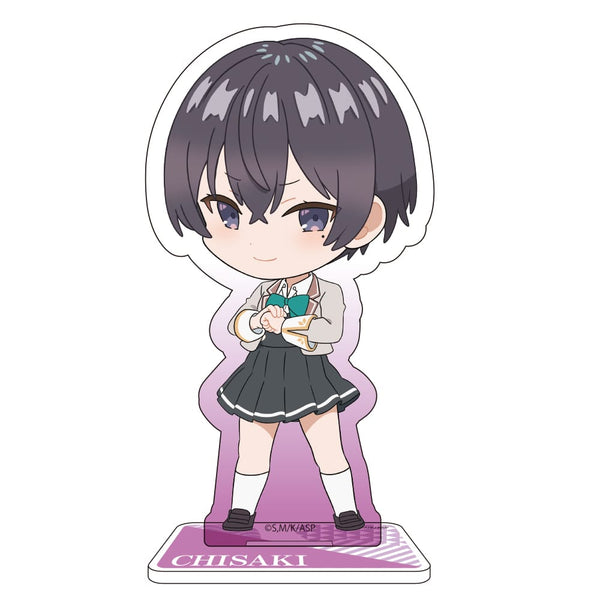 『時々ボソッとロシア語でデレる隣のアーリャさん』デフォルメ アクリルスタンド 茅咲