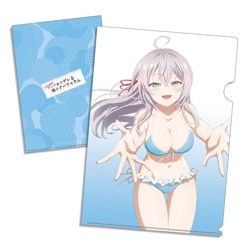 『時々ボソッとロシア語でデレる隣のアーリャさん』クリアファイルB