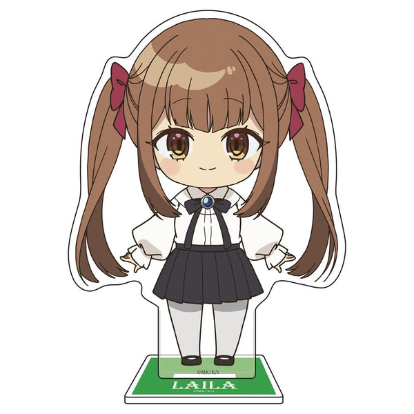 『ギルドの受付嬢ですが、残業は嫌なのでボスをソロ討伐しようと思います』デフォルメ アクリルスタンド ライラ