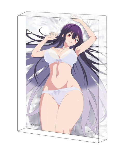 『履いてください、鷹峰さん』アクリルブロック