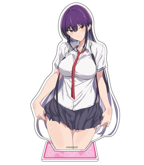 『履いてください、鷹峰さん』アクリルキャラスタンド