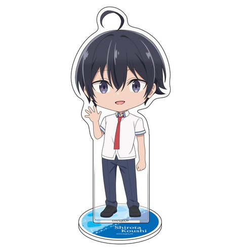 『履いてください、鷹峰さん』デフォルメ アクリルスタンド 白田