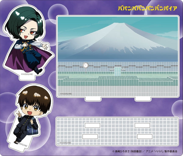 『ババンババンバンバンパイア』アクリルぷちジオラマ