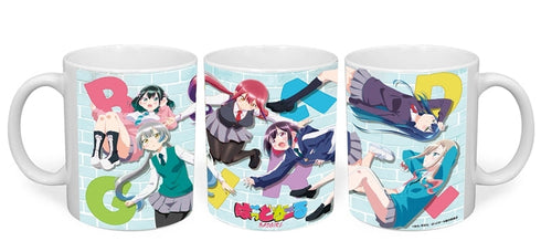 『ばっどがーる』マグカップ