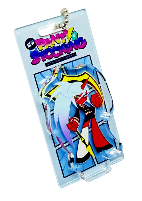 『New PANTY & STOCKING with GARTERBELT』Blistazキーホルダー ニーソックス