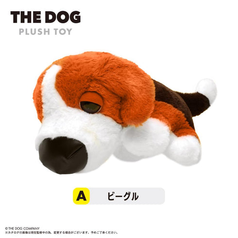 『THE DOG』TD-01 毛绒玩具 A 猎兔犬