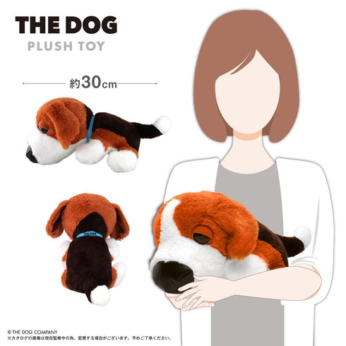 『THE DOG』TD-01 毛绒玩具 A 猎兔犬