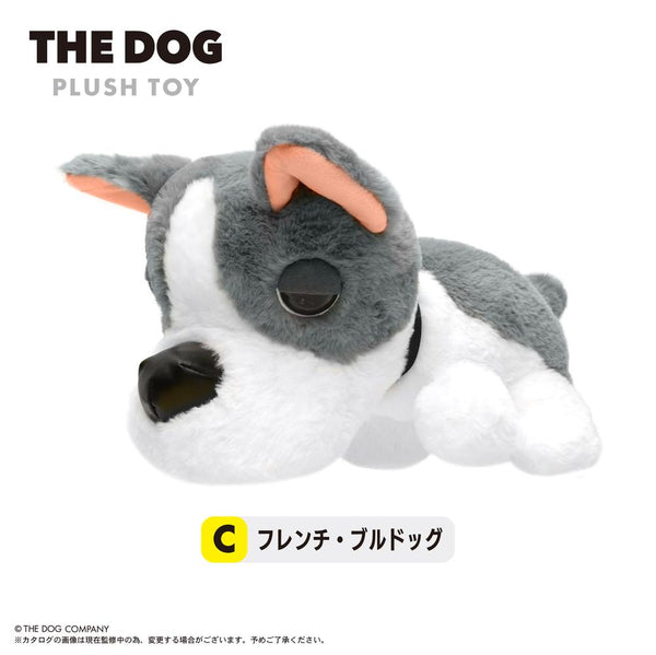 『THE DOG』TD-01 ぬいぐるみ C フレンチ・ブルドッグ