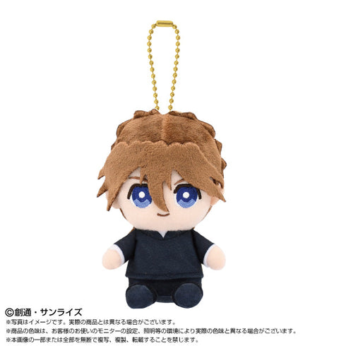 『新機動戦記ガンダムW』Chibiぬいおすわりマスコット デュオ・マックスウェル