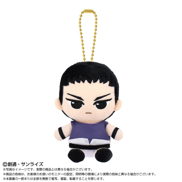 『新機動戦記ガンダムW』Chibiぬいおすわりマスコット 張五飛