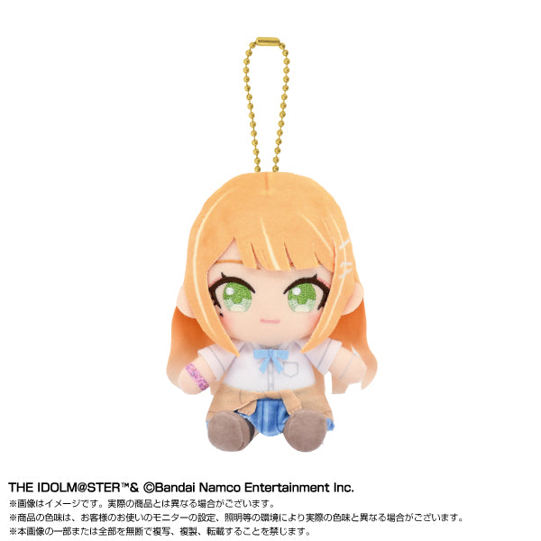 『学園アイドルマスター』Chibiぬいおすわりマスコット 紫雲清夏