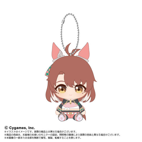 『ウマ娘 プリティーダービー』Chibiぬいおすわりマスコット ダンツフレーム