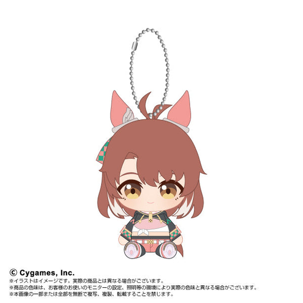 『ウマ娘 プリティーダービー』Chibiぬいおすわりマスコット ダンツフレーム