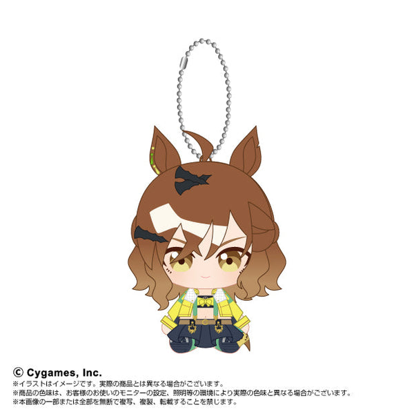『ウマ娘 プリティーダービー』Chibiぬいおすわりマスコット ジャングルポケット
