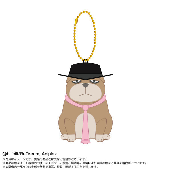 『TO BE HERO X』Chibiぬいおすわりマスコット トラ