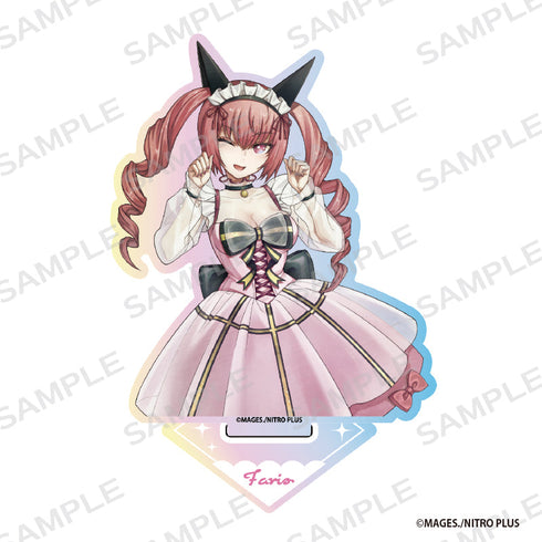 『STEINS;GATE』オーロラアクリルスタンド フェイリス 15周年記念ver.