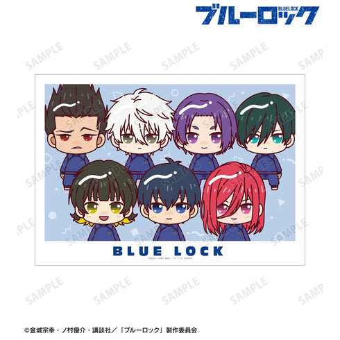 『ブルーロック』集合 ちょこんと! A3マット加工ポスター【202601再販】
