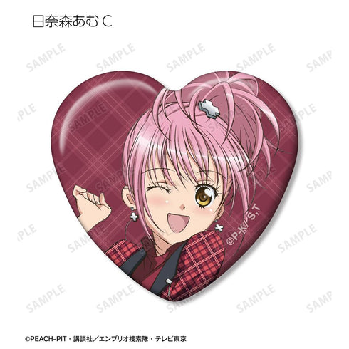 『しゅごキャラ!』トレーディングハート型缶バッジ(単位/BOX)