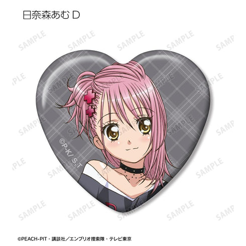 『しゅごキャラ!』トレーディングハート型缶バッジ(単位/BOX)【202601再販】