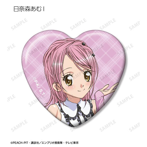 『しゅごキャラ!』トレーディングハート型缶バッジ(単位/BOX)【202601再販】