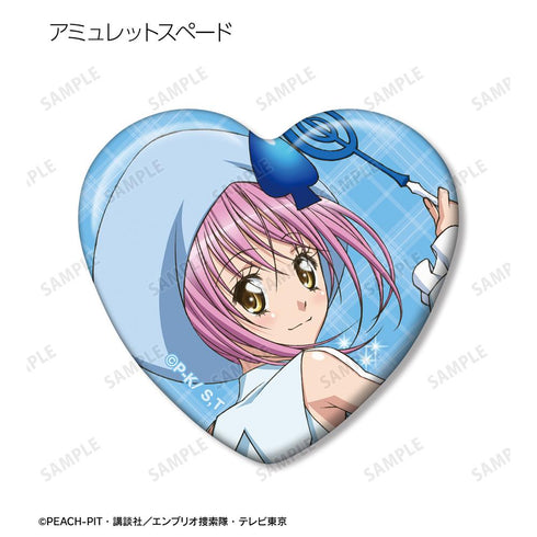 『しゅごキャラ!』トレーディングハート型缶バッジ(単位/BOX)【202601再販】