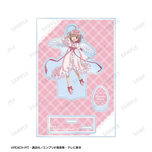 『しゅごキャラ!』アミュレットエンジェル パーツ付きBIGアクリルスタンド【202601再販】