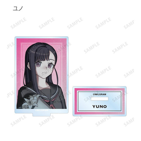 『MILGRAM -ミルグラム-』描き下ろし 4th Anniversary ver. トレーディングアクリルスタンド(単位/BOX)【202601再販】