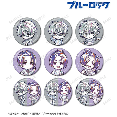 『ブルーロック』トレーディング デフォルメAni-Art 缶バッジ(単位/BOX)【202601再販】