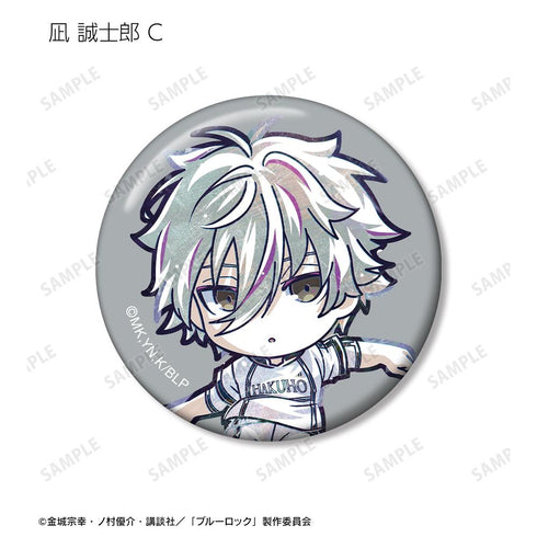 『ブルーロック』トレーディング デフォルメAni-Art 缶バッジ(単位/BOX)【202601再販】