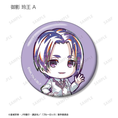 『ブルーロック』トレーディング デフォルメAni-Art 缶バッジ(単位/BOX)【202601再販】