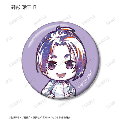 『ブルーロック』トレーディング デフォルメAni-Art 缶バッジ(単位/BOX)【202601再販】