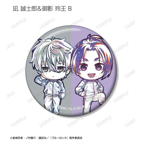 『ブルーロック』トレーディング デフォルメAni-Art 缶バッジ(単位/BOX)【202601再販】