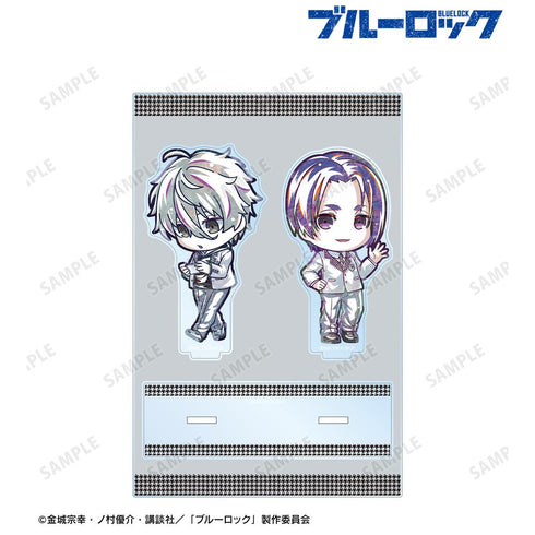 『ブルーロック』凪 誠士郎&御影 玲王 デフォルメAni-Art パーツ付きBIGアクリルスタンド ver.A【202601再販】