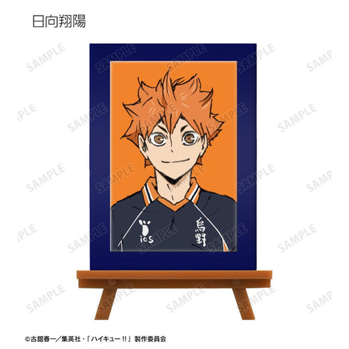 『ハイキュー!! ゴミ捨て場の決戦』トレーディングミニアートフレーム(単位/BOX)【202506再販】