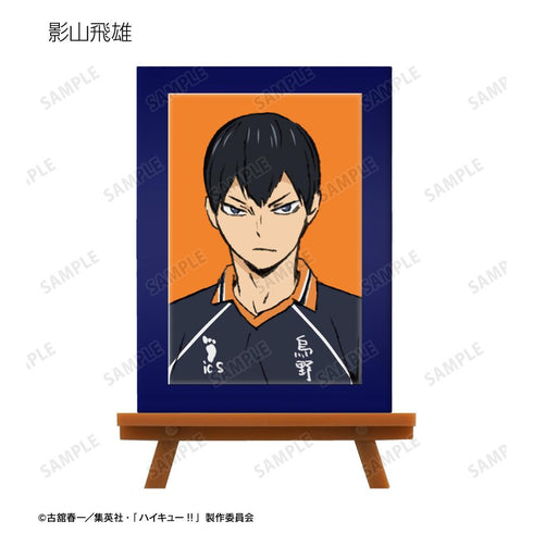 『ハイキュー!! ゴミ捨て場の決戦』トレーディングミニアートフレーム(単位/BOX)【202506再販】