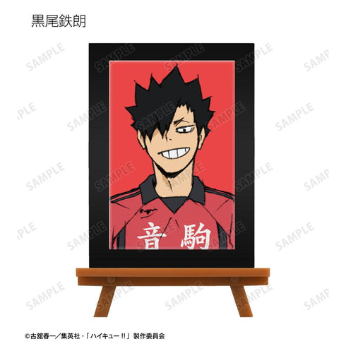 『ハイキュー!! ゴミ捨て場の決戦』トレーディングミニアートフレーム(単位/BOX)【202506再販】