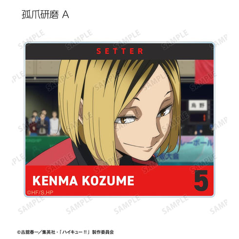 『ハイキュー!! ゴミ捨て場の決戦』トレーディング場面写アクリルカード(単位/BOX)【202506再販】