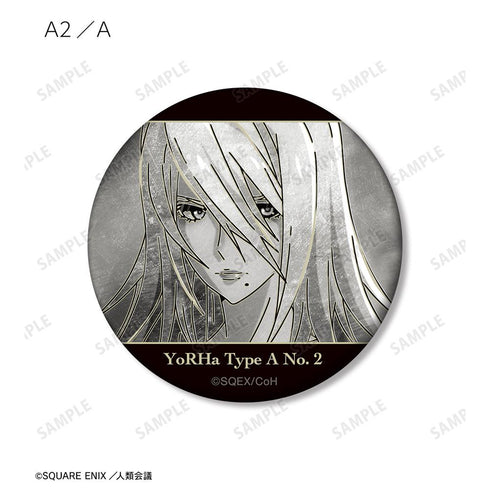 『NieR:Automata Ver1.1a』トレーディング Ani-Art BLACK LABEL マット缶バッジ(単位/BOX)【202602再販】